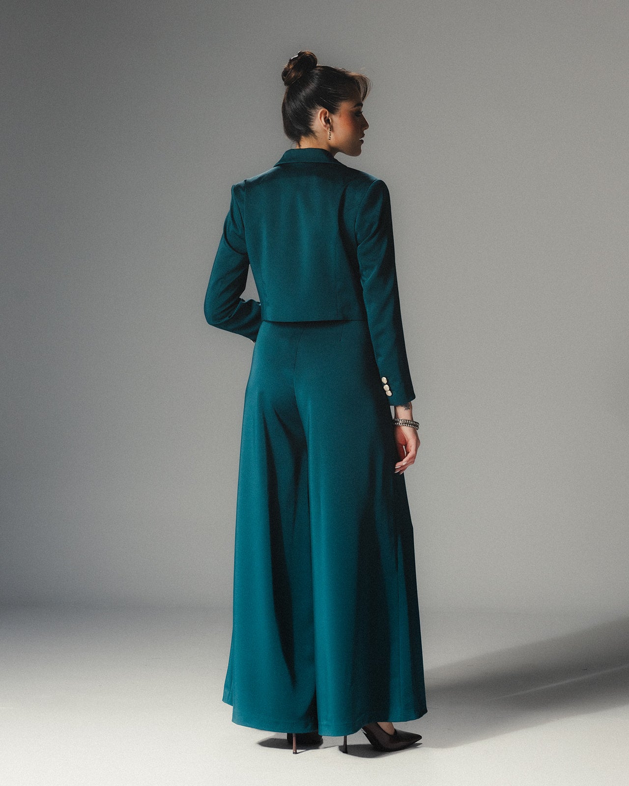 The Emerald Wide-Legged Pants