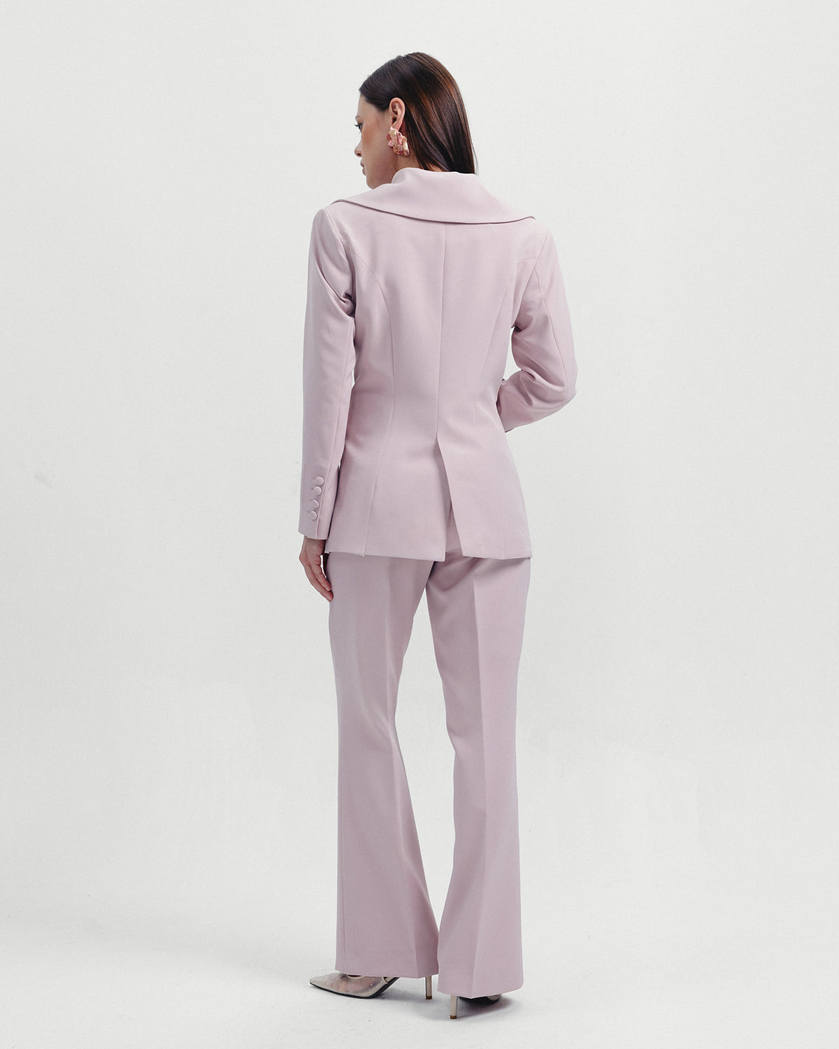 The Camille Pants in Blush