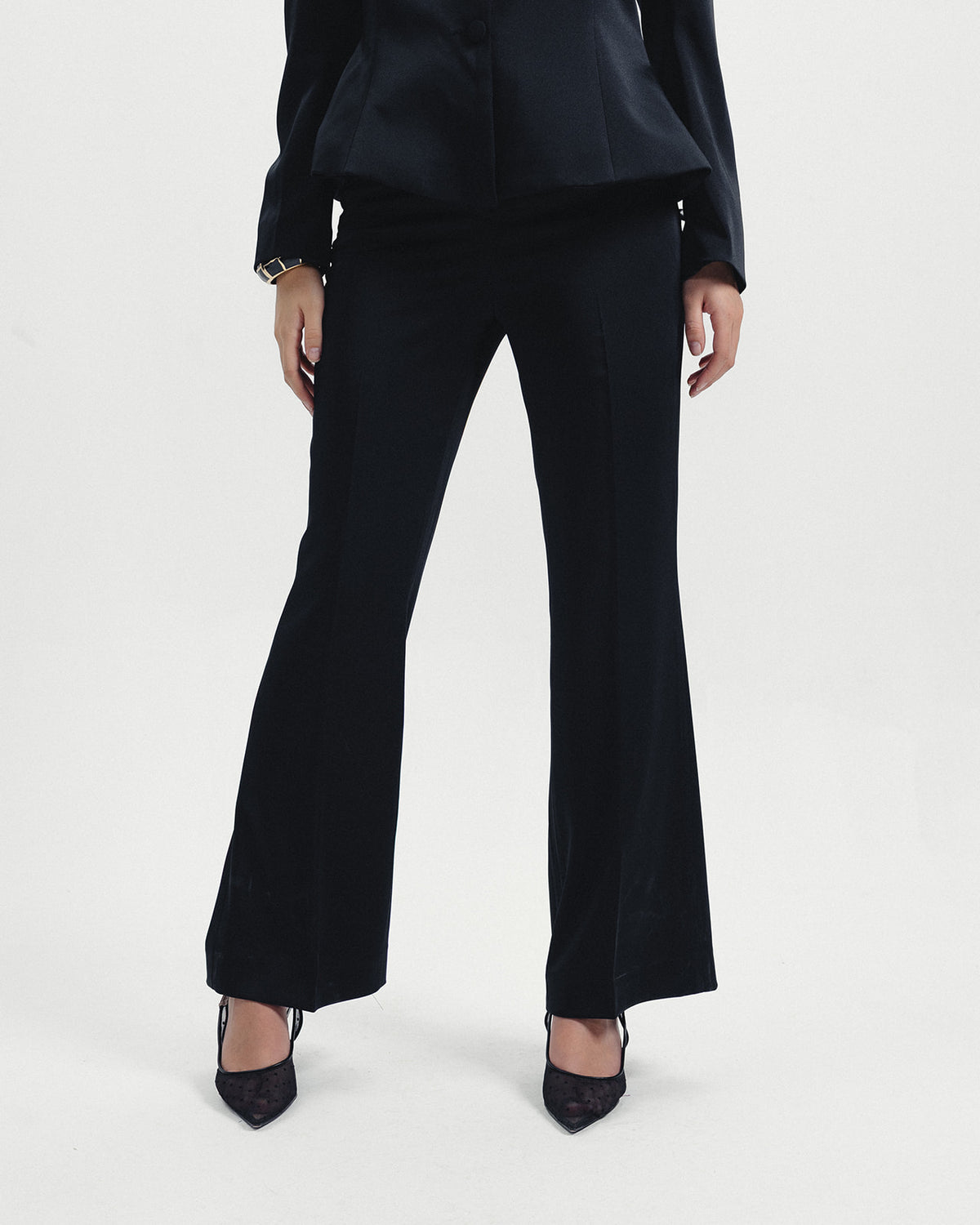 The Valerie Pants in Noir