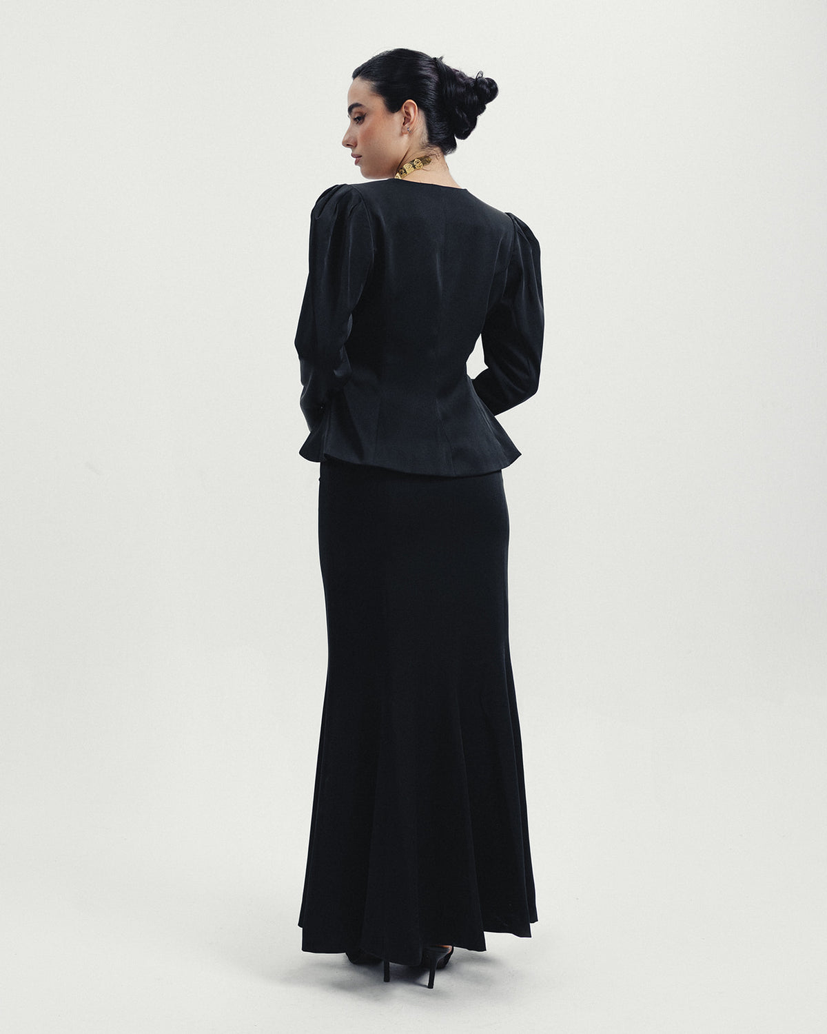 The Valerie Blazer in Noir