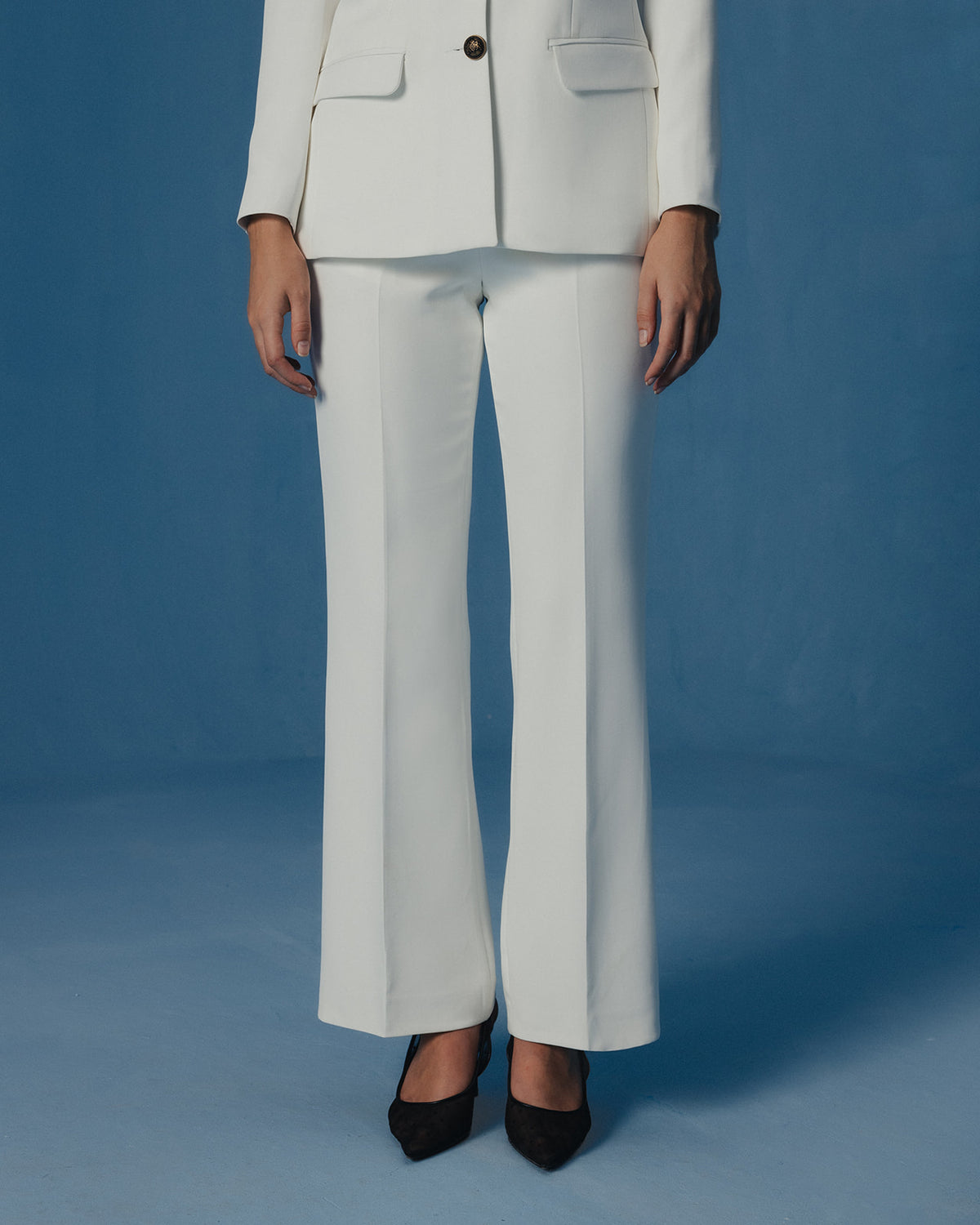 The Athena Pants in Ivory